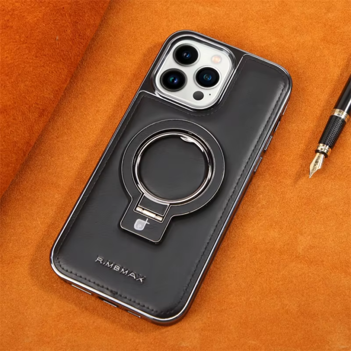 ⁦iPhone cover cuire rimbmax⁩ - الصورة ⁦2⁩