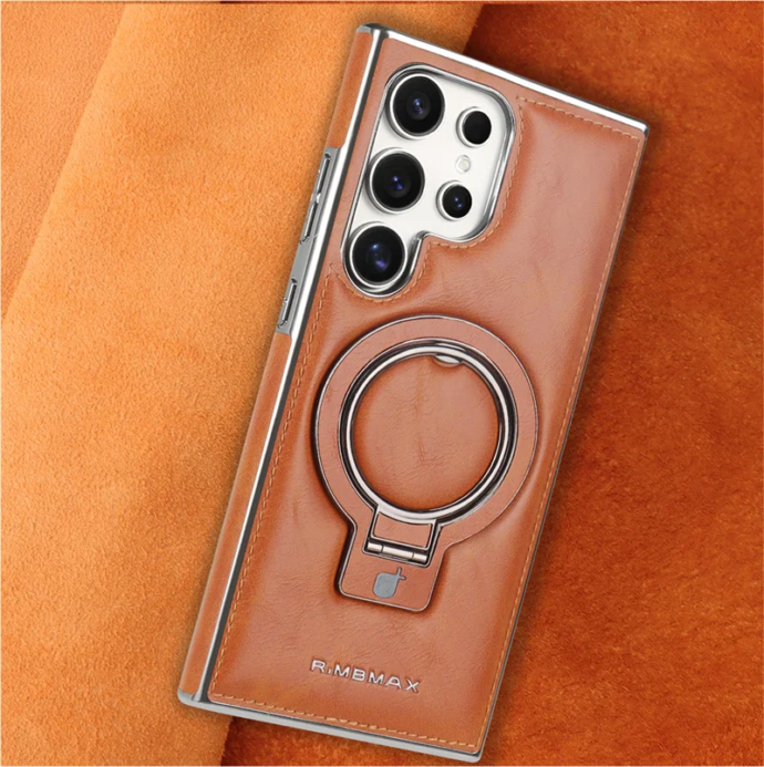 ⁦Coque samsung cuir⁩ - الصورة ⁦5⁩