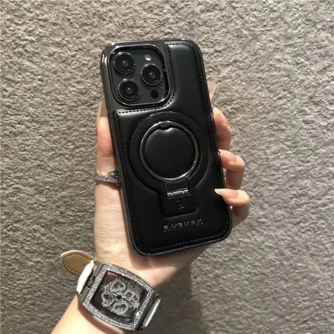 ⁦iPhone cover cuire rimbmax⁩ - الصورة ⁦4⁩