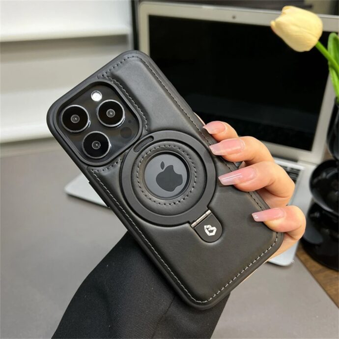 ⁦iPhone cover cuire⁩ - الصورة ⁦3⁩