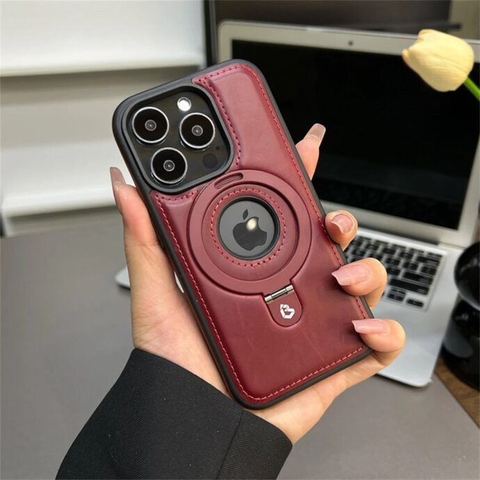 ⁦iPhone cover cuire⁩ - الصورة ⁦4⁩