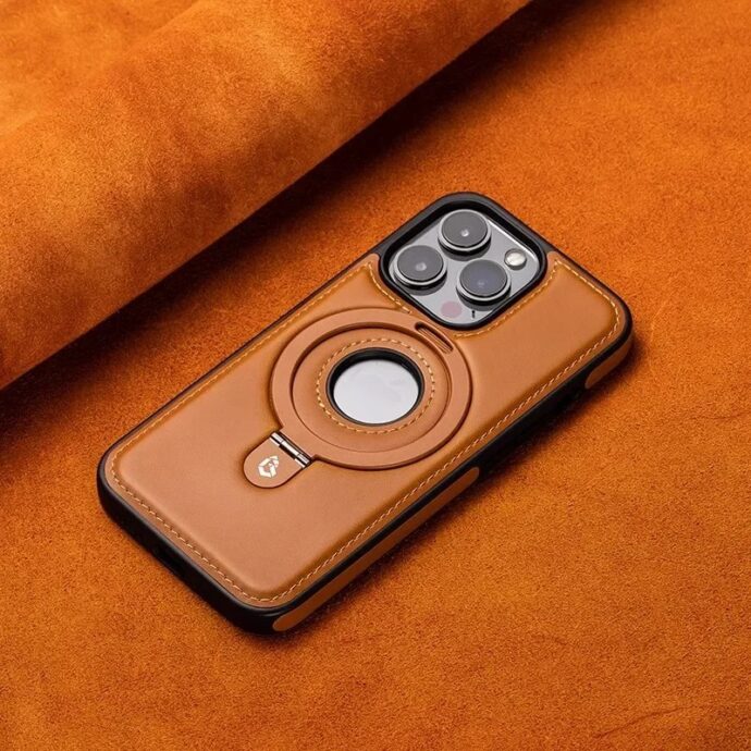 ⁦iPhone cover cuire⁩ - الصورة ⁦5⁩