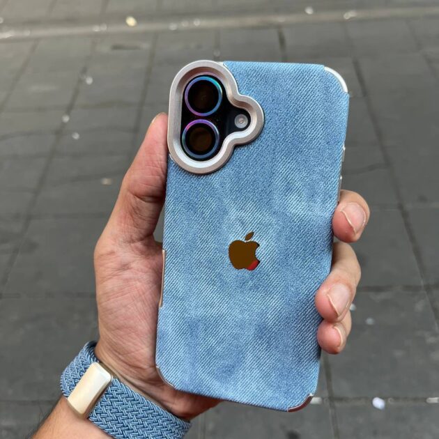 ANTI-CHOC IPHONE JEANS