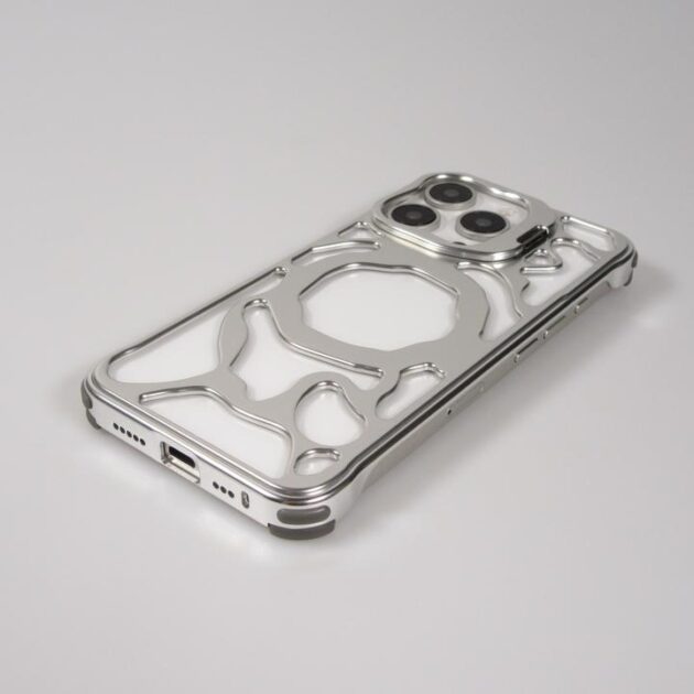 anti-choc iphone alumium